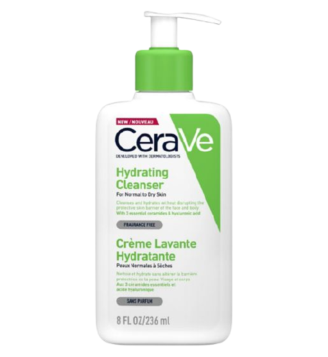 Hydrating cleanser 236ml